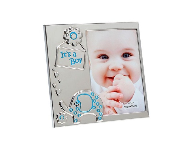 DEKNUDT CADRE A POSER 1 PHOTO 10X15 IT'S A BOY