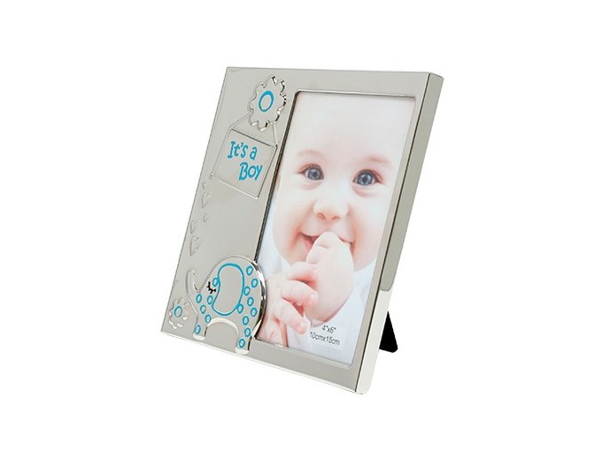 DEKNUDT CADRE A POSER 1 PHOTO 10X15 IT'S A BOY