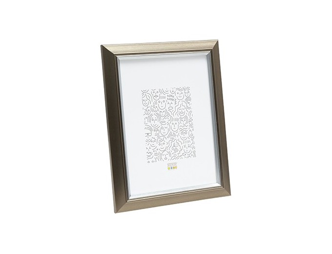 Deknudt cadre résine argenté S42JD1