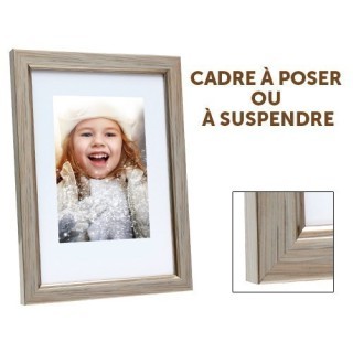 Deknudt cadre résine biseau assorti S46AD