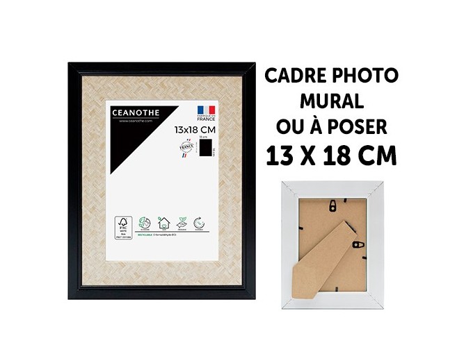 Ceanothe cadre PALMA avec passe-partout