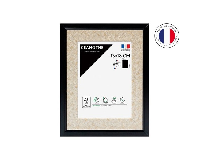 Ceanothe cadre PALMA avec passe-partout