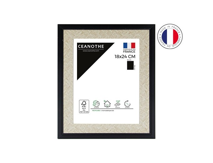 Ceanothe cadre PALMA avec passe-partout