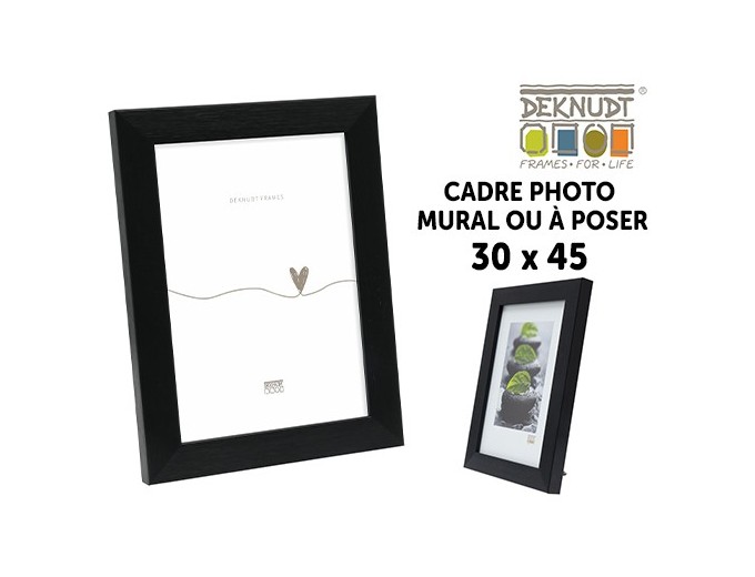 Deknudt cadre résine noir S41VH2