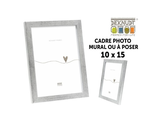 Deknudt cadre bois étroit S243