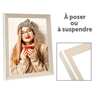 Deknudt cadre résine avec bord blanc S46CH