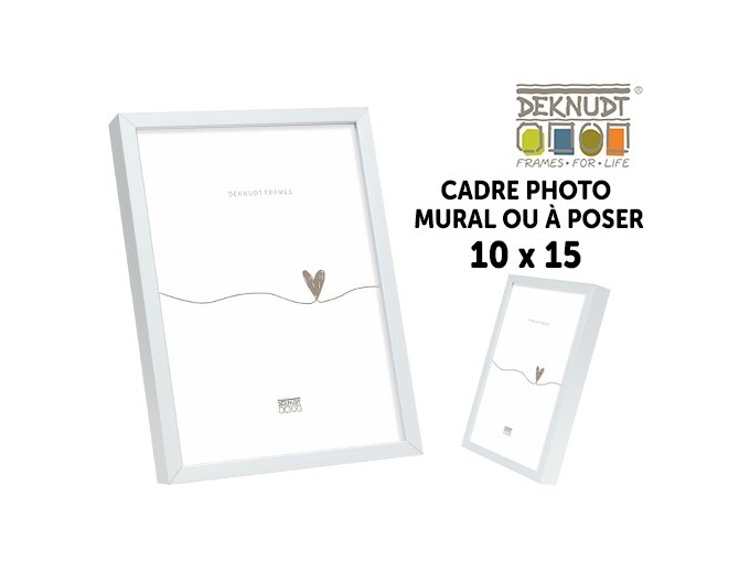 Deknudt cadre fin Aluminium S029