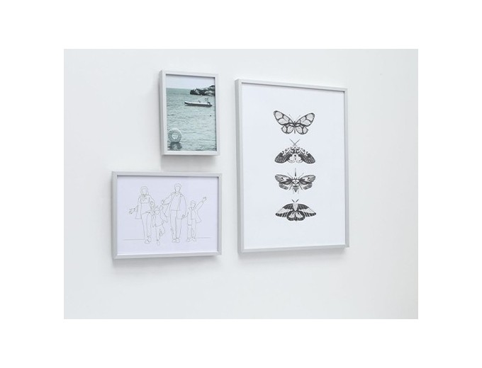 Deknudt cadre fin Aluminium S029