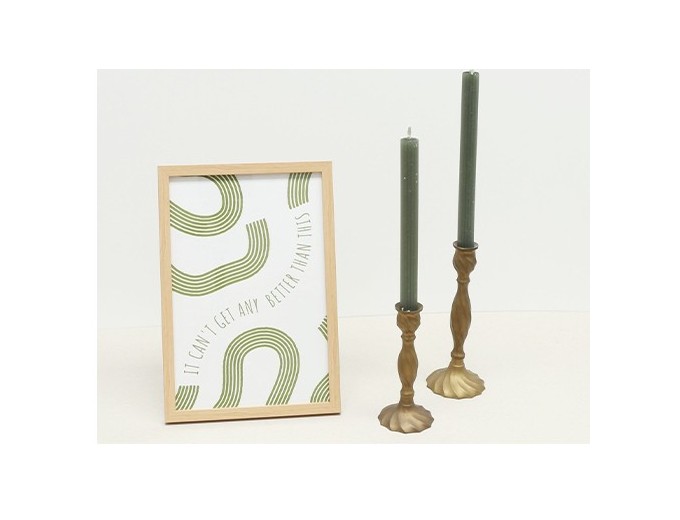 Deknudt cadre bois étroit S243