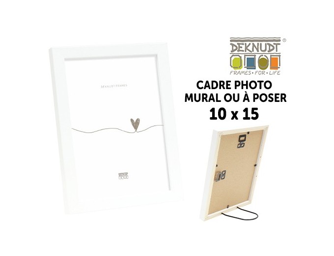 Deknudt cadre bois étroit S243