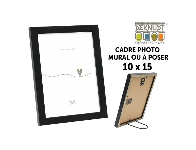 Deknudt cadre bois étroit S243