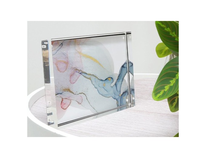 ***DEKNUDT CADRE A POSER BLOC PLEXI 2,5cm 13X18