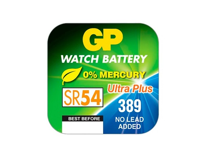 *GP  389-SR1130W   390-SR1130SW 1,55V (10)