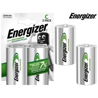 ENERGIZER BLISTER 2 ACCUS R14 NiMH 2500 mAh (6)