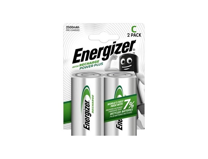 ENERGIZER BLISTER 2 ACCUS R14 NiMH 2500 mAh (6)