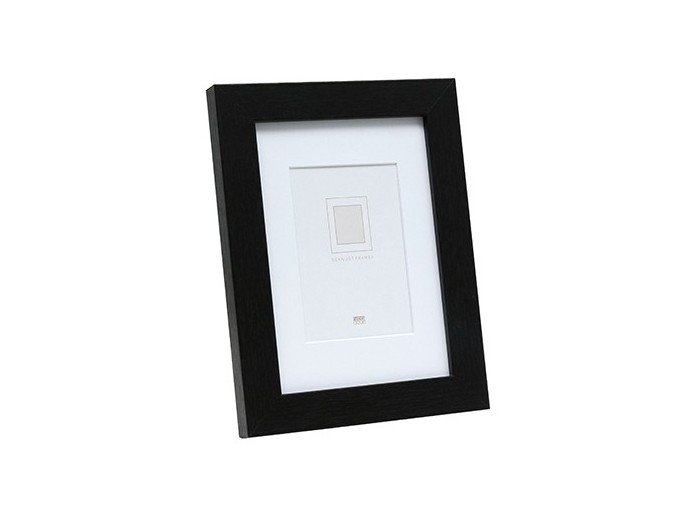 DEKNUDT CADRE BOIS NOIR 20X20   PP pr 13X13