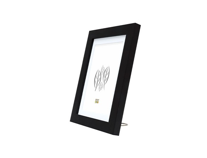 DEKNUDT CADRE BOIS NOIR 20X20   PP pr 13X13