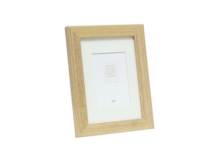 DEKNUDT CADRE BOIS CHENE 20X20   PP pr 13X13