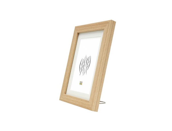 DEKNUDT CADRE BOIS CHENE 20X20   PP pr 13X13