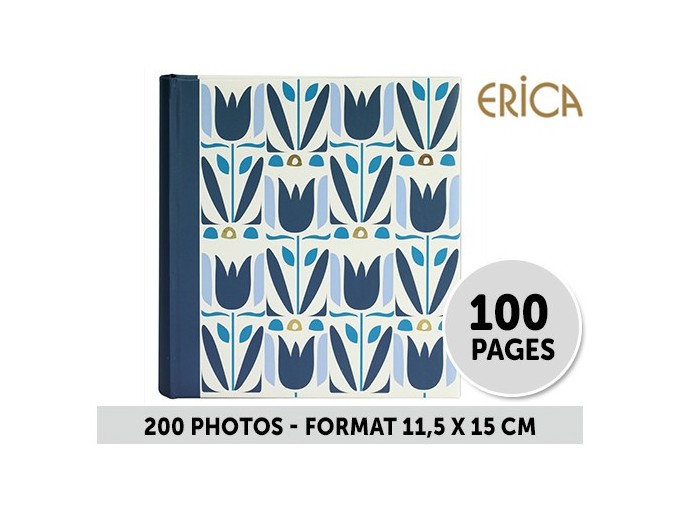 Erica album 200 ph 11.5x15 MEMO FLOWERS 3