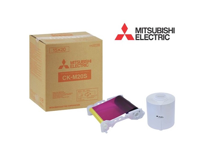 Mitsubishi CK-M20S 375 ph 15x20 pour IMP CPM15E