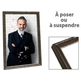 Deknudt cadre résine avec filet argenté S46DF