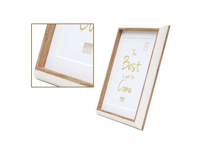 Deknudt cadre résine biseau passe partout S46WG