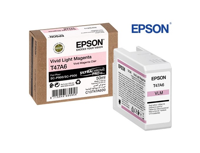 EPSON ENCRE VIVID LIGHT MAGENTA  SureColor SC-P900