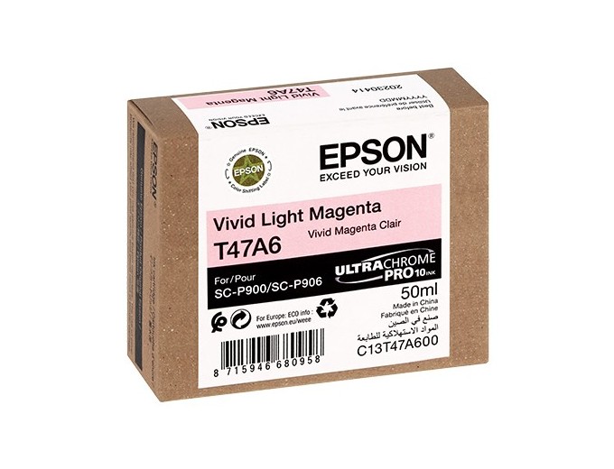 EPSON ENCRE VIVID LIGHT MAGENTA  SureColor SC-P900