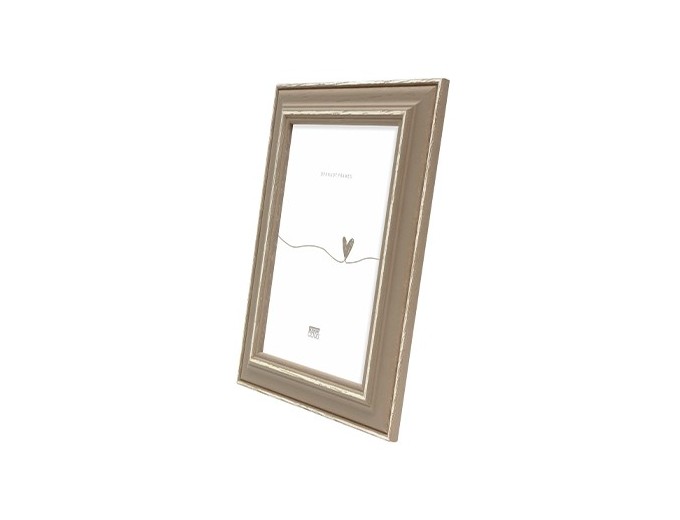 Deknudt cadre avec biseau naturel ou brun