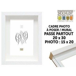 Deknudt cadre bois profondeur