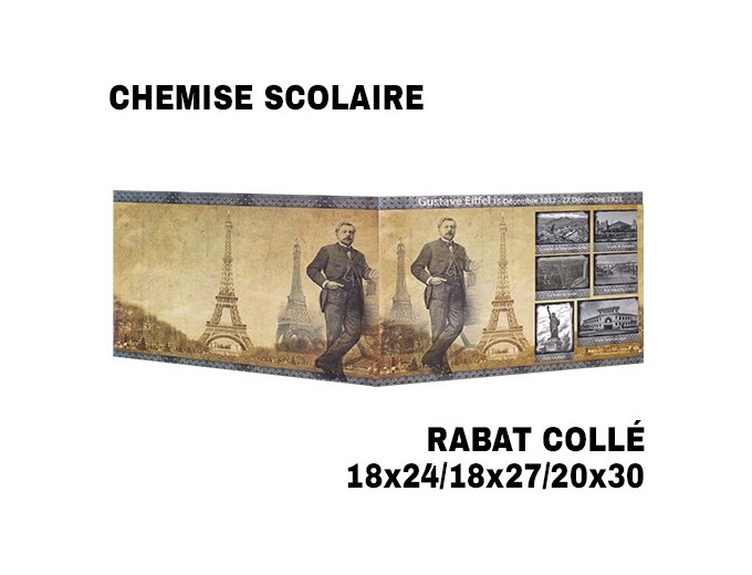 100 CHE.SCOL. EIFFEL  18x24 18x27 20x30 RABATCOLLE