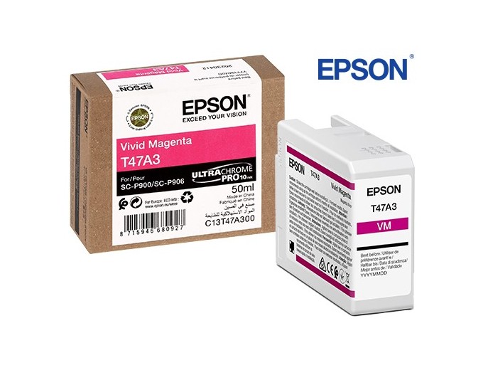 EPSON ENCRE VIVID MAGENTA    SureColor SC-P900