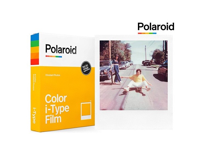BI-Film Polaroid Couleur  pour i-Type