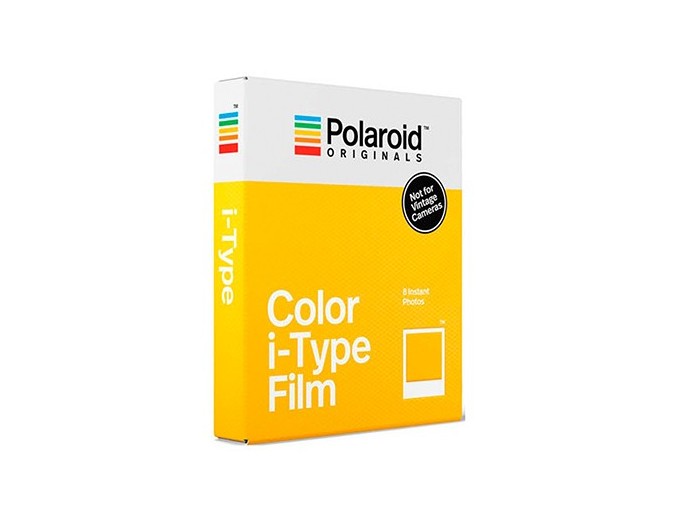 BI-Film Polaroid Couleur  pour i-Type