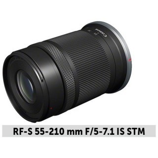 Objectif CANON RF-S 55-210 mm f 5-7.1 IS STM