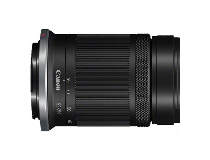Objectif CANON RF-S 55-210 mm f 5-7.1 IS STM