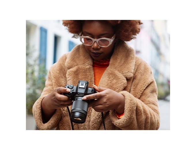 Objectif CANON RF-S 55-210 mm f 5-7.1 IS STM