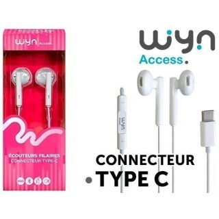 ECOUTEURS FILAIRES TYPE C  (1)