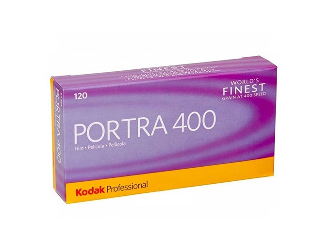 KODAK PACK 5 PORTRA 400  120
