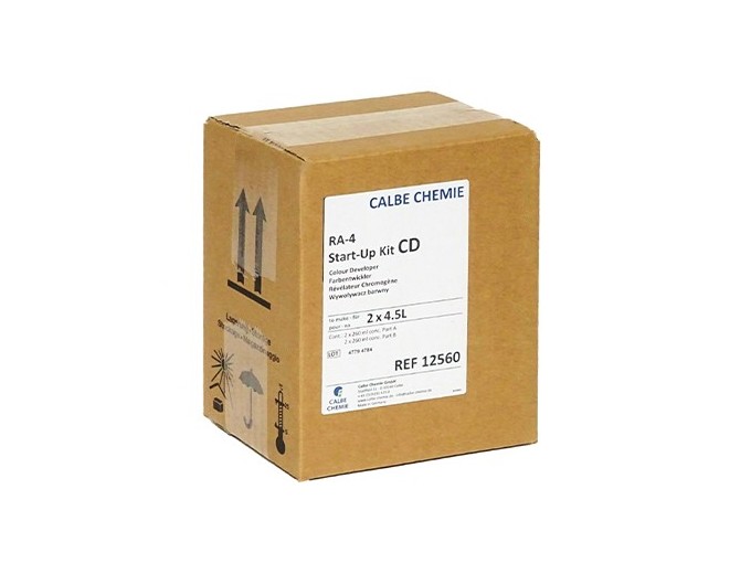 CALBE RA4 START-UP kit CD 2x4.5L REVELA CHROMOGENE