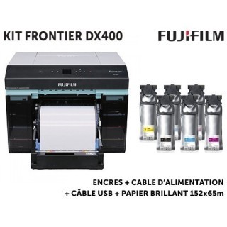 FUJI IMPRIMANTE FRONTIER DX400   KIT CONSO