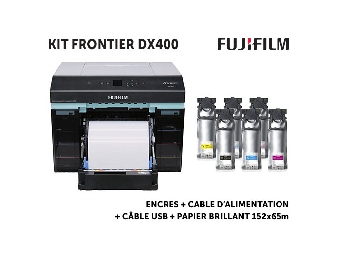 FUJI IMPRIMANTE FRONTIER DX400   KIT CONSO