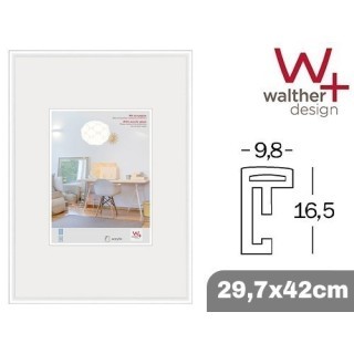 WALTHER CADRE 29,7x42 NEW LIFESTYLE BLANC