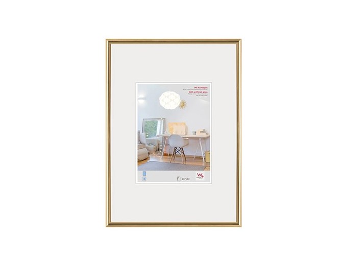 WALTHER CADRE 29,7x42 NEW LIFESTYLE GOLD