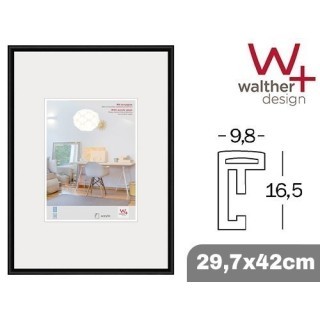 WALTHER CADRE 29,7x42 NEW LIFESTYLE NOIR