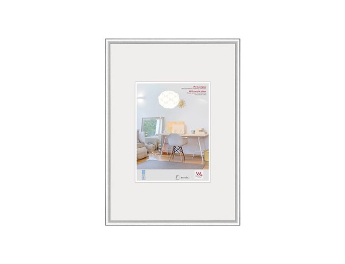 WALTHER CADRE 29,7x42 NEW LIFESTYLE SILVER