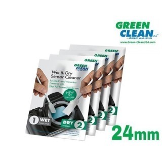 GREEN RECH.4 SACH 2 BATONNETS SEC HUMIDE 24mm