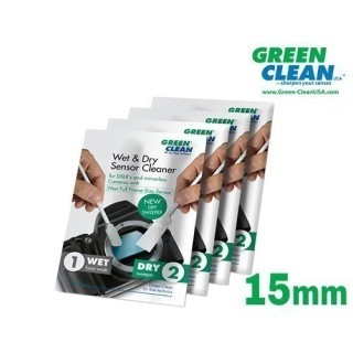 GREEN RECH.4 SACHETS 2 BATONNETS SEC HUMIDE15mm