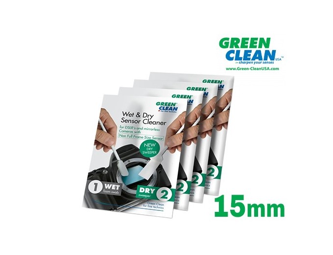 GREEN RECH.4 SACHETS 2 BATONNETS SEC HUMIDE15mm